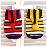 Paddington Striped Pet Hoodies:AR-128