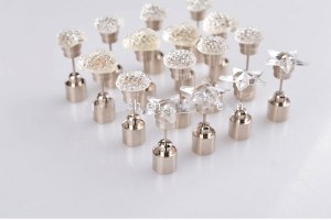 LED Light Flashing Earrings