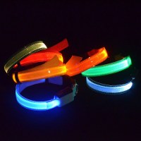 LED Nylon Dog Collar:AR-228