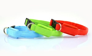 LED Nylon Dog Collar:AR-229