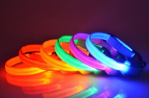 LED Nylon Dog Collar:AR-231