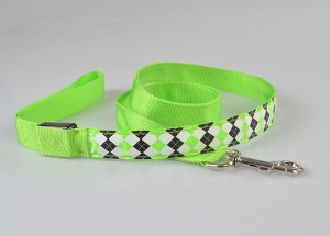 LED Rhombus Dog Leash:AR-248
