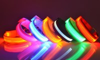 Nylon Flashing LED Armband