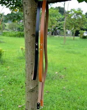 Leather Dog Traction Rope:AR-267