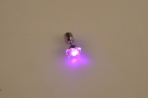 LED Light Flashing Earrings