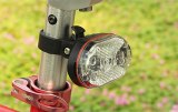 Colorful LED Bike Tail Lights