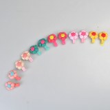 Flower Pet Hair Clip:AR-391