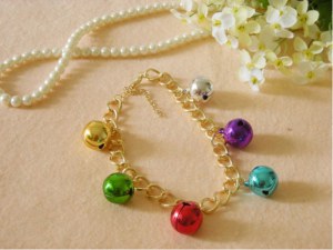 Metal Bell Pet Necklace:AR-395