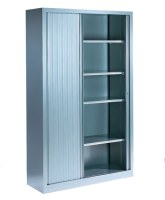 Lot d'armoires metalliques