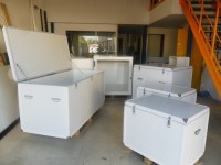 Conteneur isotherme de pêche professionnel