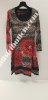 Robes Desigual manches longues