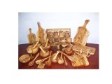 Export articles en bois d'Olivier et Poterie de jardin