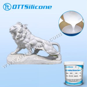 OTT Silicone Rubber, Liquid RTV2 Moulding Silicone Manufacturer