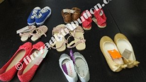 Lots de chaussures Lisa Rose