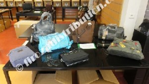 Sacs cuir et toile femme Auren Luxe