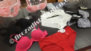 Lingerie Vanity Fair.