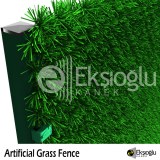 Clôture en herbe