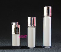Twist up airless pump bottle 15ml,30ml,50ml