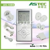 Portable mini electro-therapy tens machine digital massager muscle stimulator