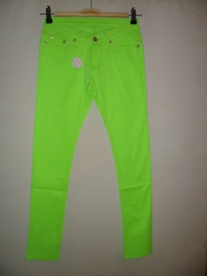 Light Twill Woman's Jeans Casual Pant