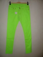 Light Twill Woman's Jeans Casual Pant