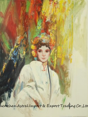 Nouveaux Peintures à l'huile décoratives