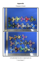 Joyas para niños U.S.A CPSIA / ASTM F2923 / EN1811 y EN12472