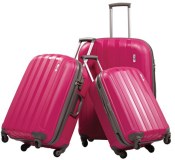 LW-001 Superior quality 3 pcs luggage sets from China
