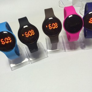 LED Silicone Watch