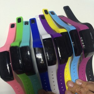 LED Luminous Bracelet Watch
