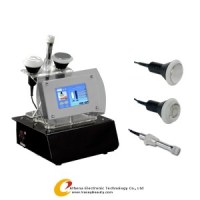 AT-1219 Black portable tripolar rf slim beauty machine, body slimming machines