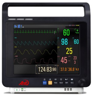 Specification of AK10+ Patient Monitor