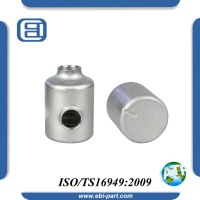 Silencieux en aluminium Silencieux pour climatiseur automatique