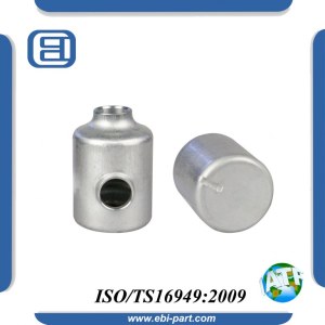 Silencieux en aluminium Silencieux pour climatiseur automatique