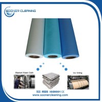 Automatic Blanket Wash Cloth Rolls