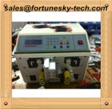 Automatic Dual Core Round Sheath Cable Stripping Machine