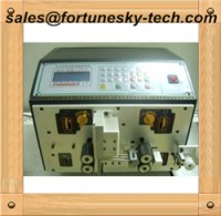 Automatic Three Lanes Wire Stripping Machine
