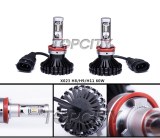 La voiture de haute qualité 60W G10 H8 / H9 / H11 6000K a mené la lumière