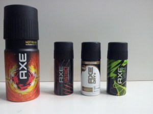 DEO AXE MINI liquidation Barcelone.