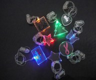 LED Flashing Necklace