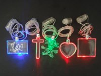 LED Flashing Necklace