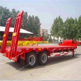 Semi-remorque forestier semi-remorque fourgon/cargo/ridelle remorque spécial B-train...