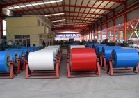 Colour coated steel galvanized steel