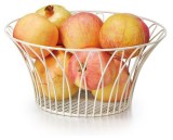 Metal Kitchen Wire Fruit Basket With Powder Coating