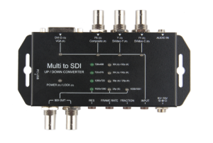 Multiple To SDI Video Converters