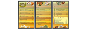 High Brightness Digital Menu Boards