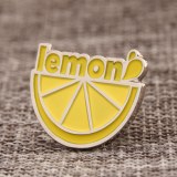 Cute Lemon Custom Pins