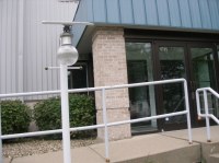 8W Solar Garden Lights