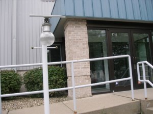 8W Solar Garden Lights