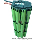 36V 10Ah Lithium Ion Battery For E-bicycle/E-bike